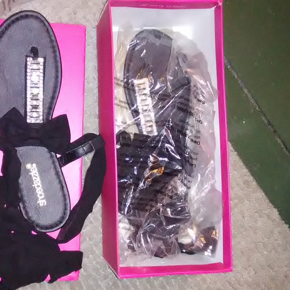 Lace up sandals